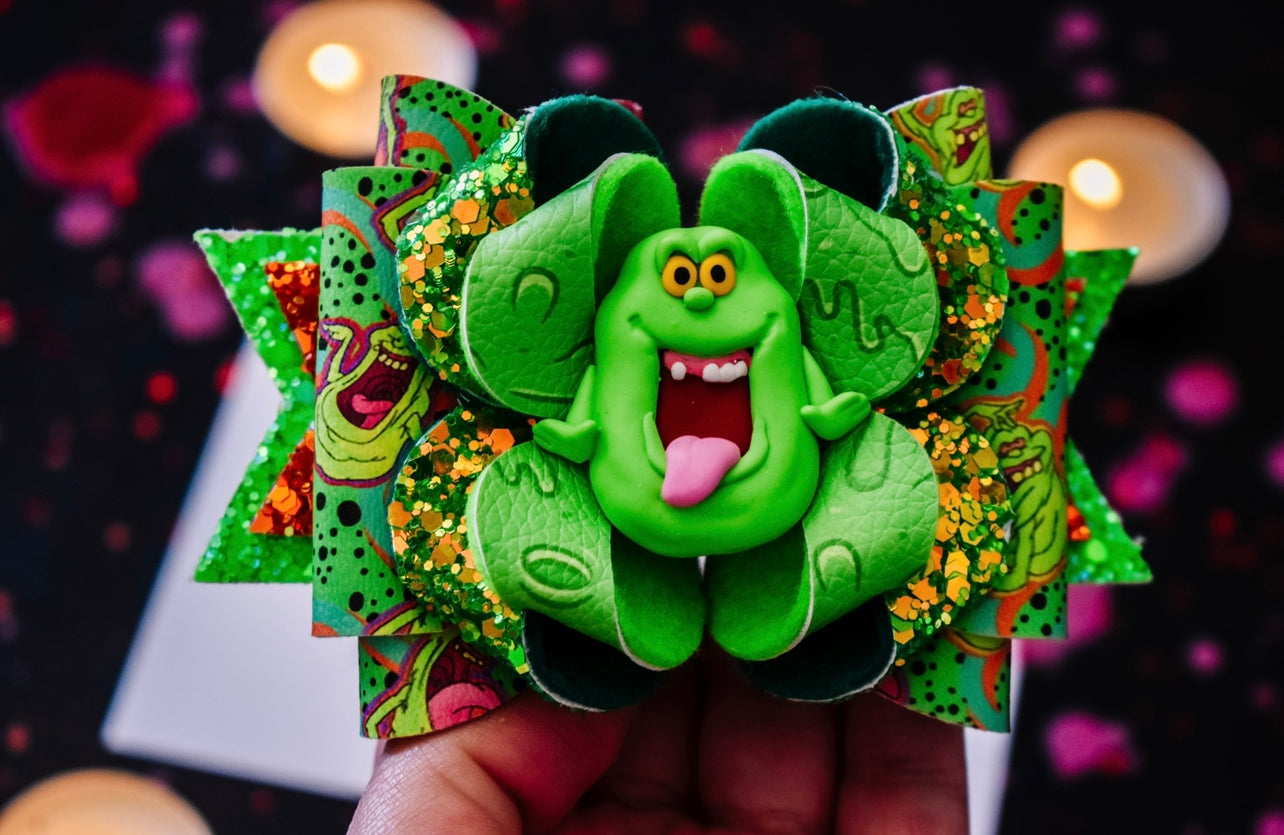 Slimer Clay bow