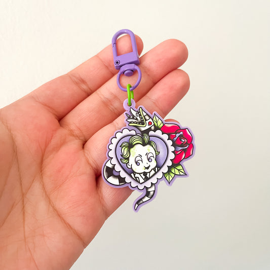 Ghost with the most keychain