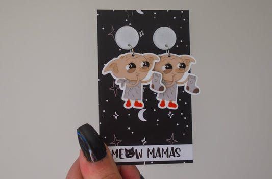 A free elf dangle earrings