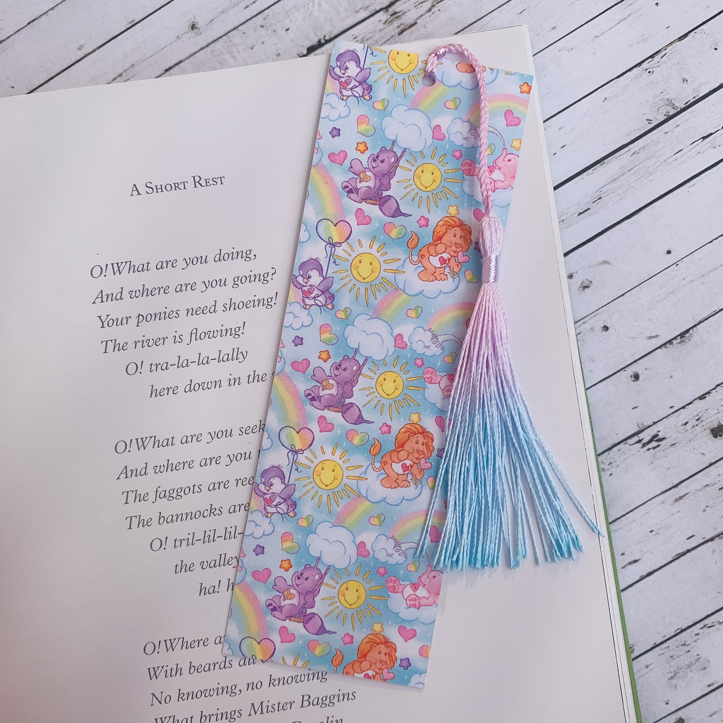 Bear cousins Bookmark