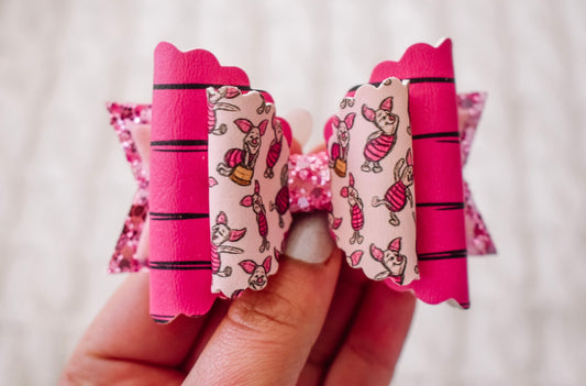 Worrisome pig bow