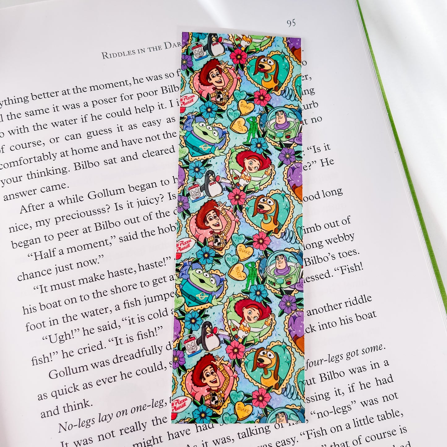 Toys tattoo Bookmark