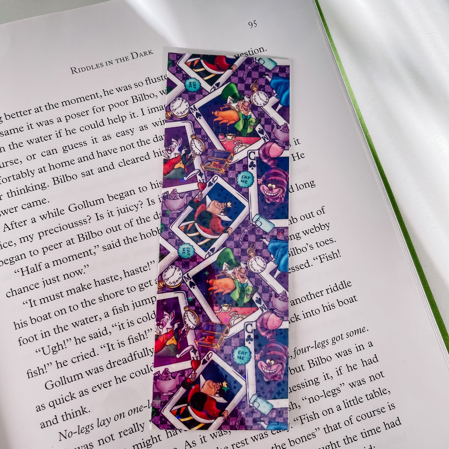 Off with their heads Bookmark