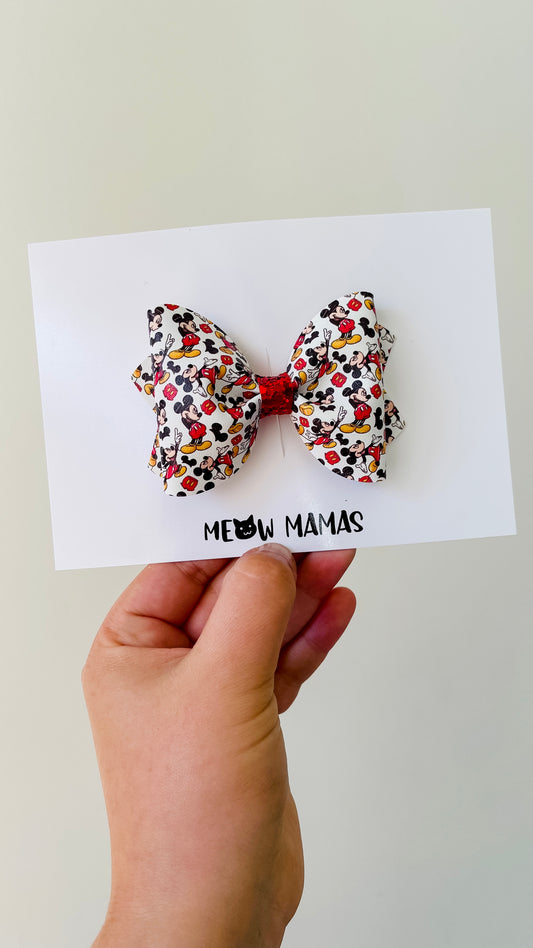 Magic Mouse pinch bow