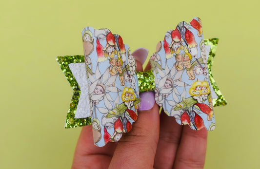 Gumnut baby bow