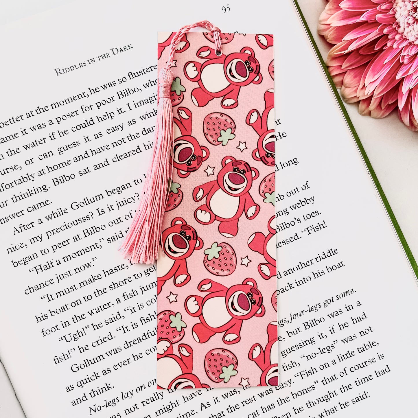 Lotso huggin Bookmark