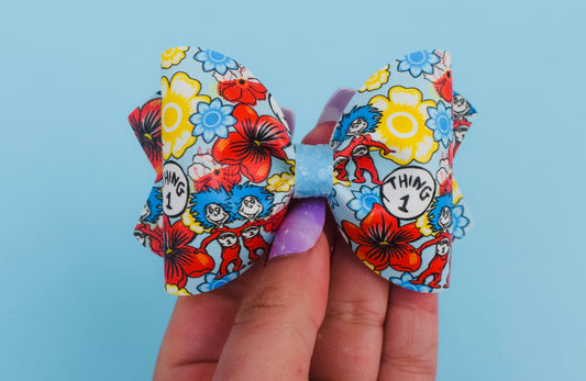 Rhyme things pinch bow