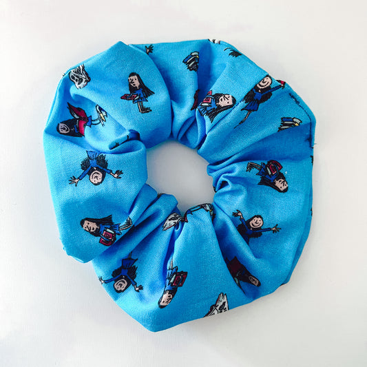 Matilda scrunchie