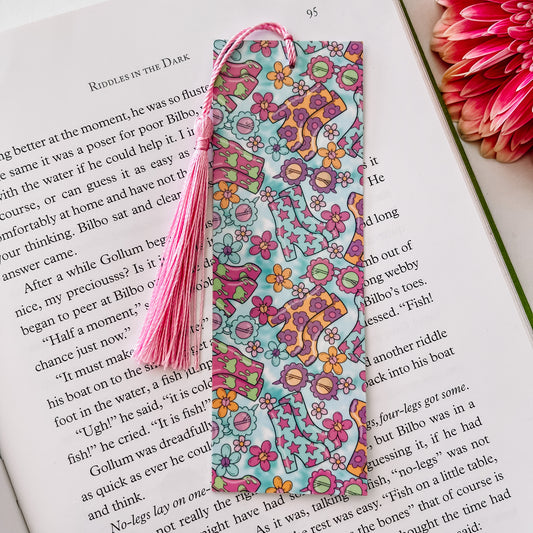 Go Go boots Bookmark