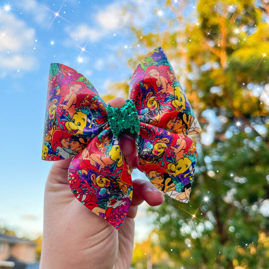 Thingamabobs large sailor bow