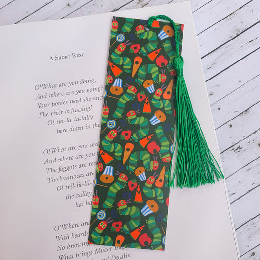 Hungry caterpillar Bookmark