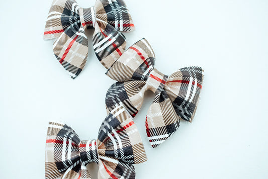 Designer Babe mini sailor bow