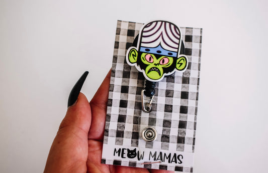 Mojo jo Jo Badge reel
