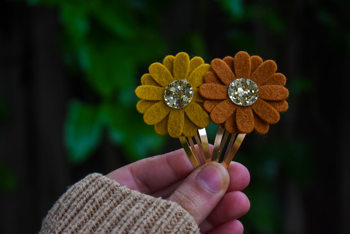 Dainty Daisy BUTTERSCOTCH