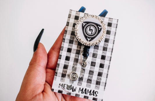 Rotary M Badge reel