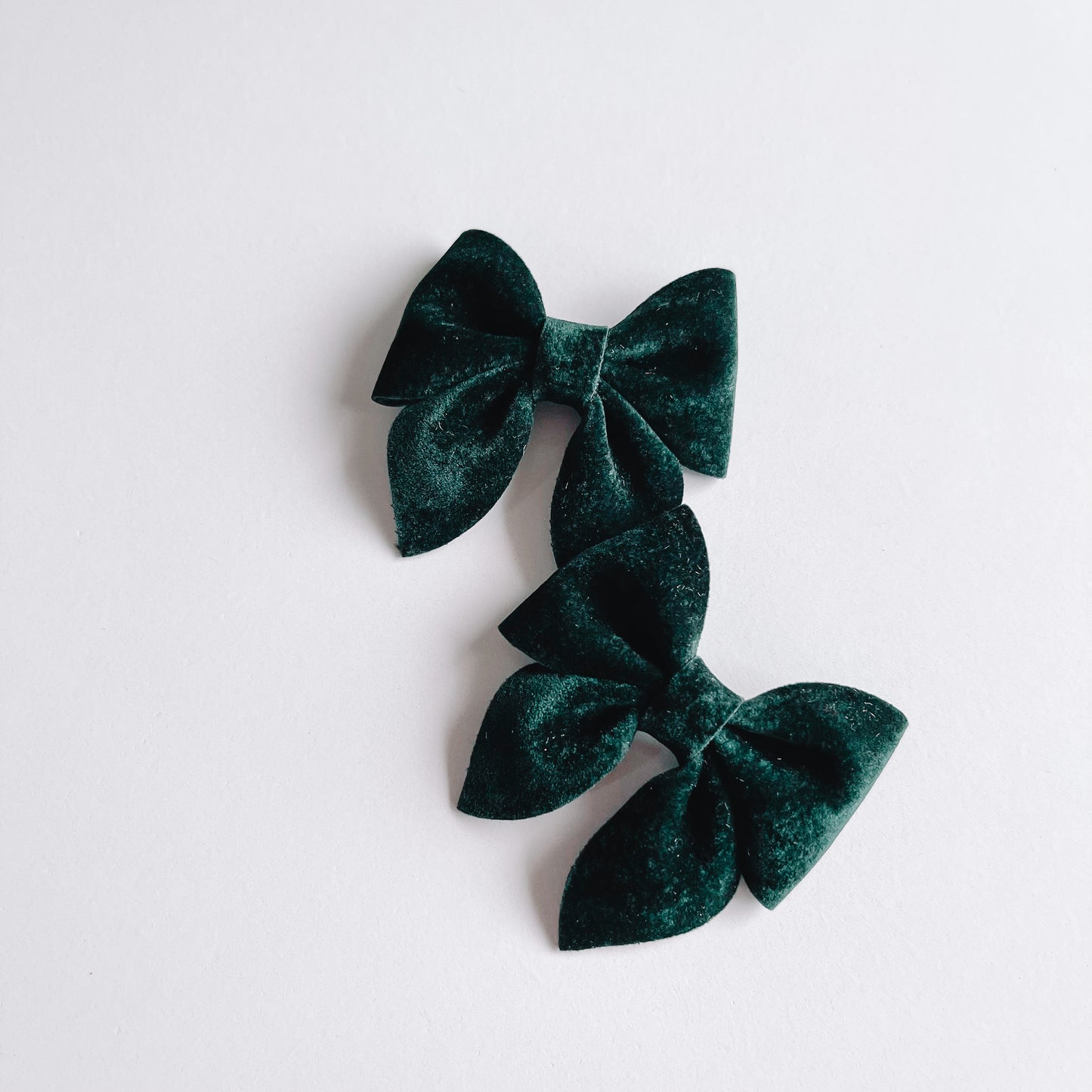 Mini Emerald sailor bow