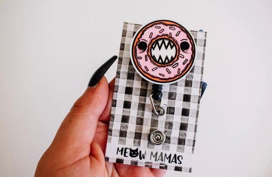 Deadly donut Badge reel