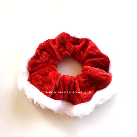 Christmas Scrunchies