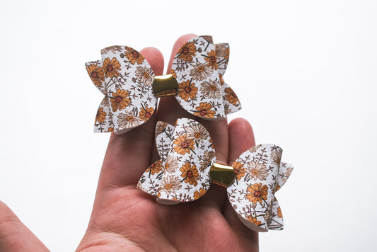 Wild willow pigtails