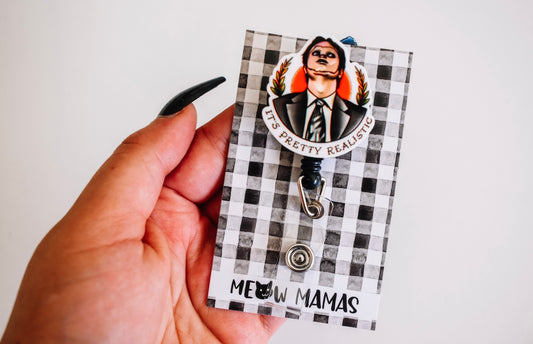 Realistic Badge reel